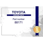 Genuine Toyota Blind Spot Monitor Bracket Lh Part No. 88171-10020 (8817110020). Fixed Price $41.62.