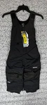 Ski-doo Kids X-team Highpants Bib Snow Black Size 4 Insulated Nwt. Fixed Price $39.99.