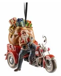 Harley-davidson 2025 Sculpted Biker Santa Holiday Christmas Tree Ornament. Fixed Price $32.95.