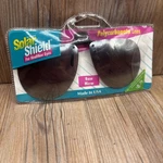 Solar Shield Clipon Polycarbonate Sunglasses Rose Lens (I3). Fixed Price $8.99.