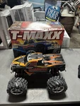 Traxxas T-maxx Model: 49104-1 Rc Car W/extras!!!. Fixed Price $479.99.
