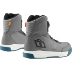 Icon Overlord Boots Gray Size 7 3403-1268. Fixed Price $185.00.
