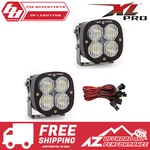 Baja Designs Xl Pro Wide Cornering / Flood Led Light Bar Pair 507805. Fixed Price $679.95.