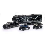 New Ray Toys Pick Up Truck & Hauler With Polaris Utv Set 37046. Fixed Price $74.51.