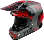 Fly Racing 73-0051M Formula Cp Slice Helmet Grey/red/black Medium. Fixed Price $289.95.