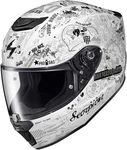 New Scorpion Exo R330 Shake 2 Full Face Motorcycle Street Helmet White All Sizes. Fixed Price $134.95.