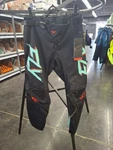 Fly Racing Kinetic S.e. Rave Pants Blk/ Mint/red Sz 376-53428. Fixed Price $50.00.