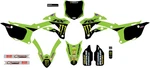 Dcor 20-20-121 Graphic Kit Monster Energy Kx 100 85. Fixed Price $142.45.