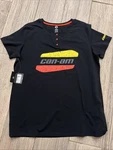 Women Xl Can Am Racing Shirt. Fixed Price $10.00.