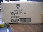 West Chester Beard Cover UBC-1000 Size 18" 1000/CS. Fixed Price $49.99.