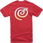 Alpinestars Mantra Faded T-shirt Large Red 1232-72222-30-L. Fixed Price $33.99.