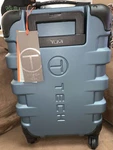 Tumi International Carry T-tech Steel Blue Wheel Combo Lock & Key. Fixed Price $699.99.