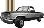Phoenix Graphix 5-BAND Body Stripe Kit 1984-1991 Chevy Or Gmc Full Size Truck. Fixed Price $169.00.