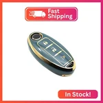 Feyoun Key Fob Cover Compatible With Nissan 370Z Armada Kicks Murano Pathfinder. Fixed Price $11.23.
