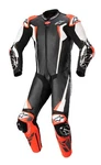 Alpinestars Racing Absolute V2 1PC Leather Suit Men's (black/white/red) Size: 52. Fixed Price $3308.02.