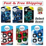 Febreze Car Air Freshener Vent Clip, .07 Oz 4 Pack - Select Scent. Fixed Price $17.85.
