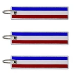 Llbfhh 3 Pcs Netherlands Dutch Country Flag Keychain,woven Small,. Fixed Price $18.52.