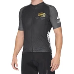 100% Exceeda Jersey Short-sleeve Black/charcoal Medium 40051-00001. Fixed Price $70.63.
