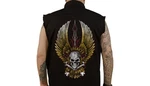 Lethal Threat CO60190L No Regrets Sleeveless Button Down Shirt. Fixed Price $37.87.