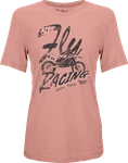 Fly For Women's Vintage Tee Pink Lg. Fixed Price $1270.49.