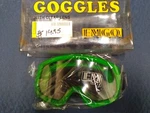 Dirt Bike Mx Motocross Offroad Adult Racing Goggles Green Emgo Clear Lens New. Fixed Price $12.00.