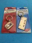 Napa 731-1320 Usa & Baron KP2480 4X4 License Plate Solid Brass Keychains Set. Fixed Price $12.95.