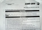 Brp Can-am Spyder Rr Trunk Liner 219400246 New Other. Fixed Price $99.99.