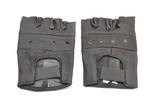 First Classics Gl, Fingerless 3X Black Motorcycle Gloves Nos. Fixed Price $14.92.