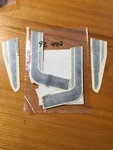 Polaris Nose Cone Decal Indy 440 Vintage 7073190 7073191 7073193 7073192. Fixed Price $40.00.