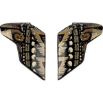 Icon Airflite Side Plates Daytripper Gold 0133-1380. Fixed Price $32.26.