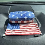 Oakley Square Hard Case Usa America Flag Fits Inmate Fuel Cell Probation Rare. Fixed Price $65.00.