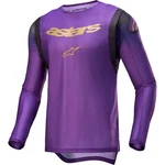Alpinestars 2024 Supertech Jersey - Champ Ultraviolet/gold/black, Large. Fixed Price $94.95.