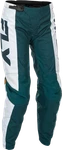 Fits Women's 16 Pants Teal/white/gold Sz 11/12. Fixed Price $99.95.
