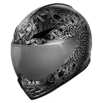 Icon Domain Helmet Full Face - Gravitas Black Adult Size Xl. Fixed Price $295.00.
