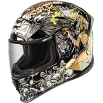 Icon Airframe Pro Helmet Full Face - Aztec Nine Gold Adult Size Small. Fixed Price $390.00.
