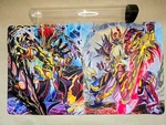 Yu-gi-oh Playmat Swordsoul Sinister & Supreme Sovereign Trading Card Game. Fixed Price $19.99.