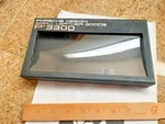 Porsche Design P3300 Leather Wallet Empty Box Only. Fixed Price $9.99.