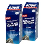Ozium Air Sanitizer, 2 Car Fogger: Single-shot, Original, Packs. Fixed Price $20.51.