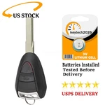 Buttons Smart Car Key For Porsche 911 Boxster Cayman 2005 - 2012 Remote Fob. Fixed Price $99.95.