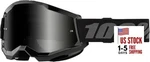 100-PERCENT Strata 2 Sand Goggles Osfm Black/smoke Lens. Fixed Price $50.41.