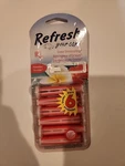 Refresh Your Car Air Freshener, Odor Eliminator, Set Of 6 Hawaiian Sunrise. Fixed Price $7.00.
