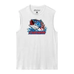 Icon American Basstard Tank Top White Large 3030-24080. Fixed Price $32.88.