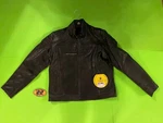 Can-am Men's Black Blake Leather Jacket **brand New**. Fixed Price $375.00.