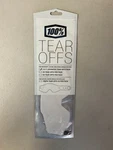New! 100% Goggle Tear Offs Accuri Racecraft Strata Motocross Mx Double 14-PACK. Fixed Price $12.04.
