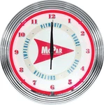 15" Mopar Arrow Neon Clock. Fixed Price $84.99.