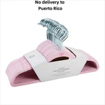 Kid's 25 Pack Velvet Child Shirt Hangers With Butterfly Icon Blush Pink. Fixed Price $16.15.