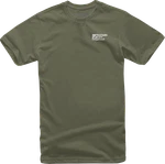 Alpinestars 1232-72224690XL Painted T-shirt Military Green. Fixed Price $21.95.