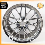 07-13 Chevrolet Corvette C6 ZR1 10 X 19" Front Wheel Rim Chrome 9597238 Oem. Fixed Price $553.23.