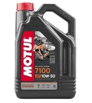 Motul - 7100 10W50 4T Liter 104098 Motor Oil. Fixed Price $56.99.