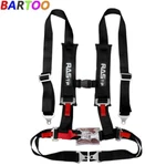 Universal 4-POINT Rastp Car Auto Racing Sport Seat Belt Harness Strap. Fixed Price $47.88.